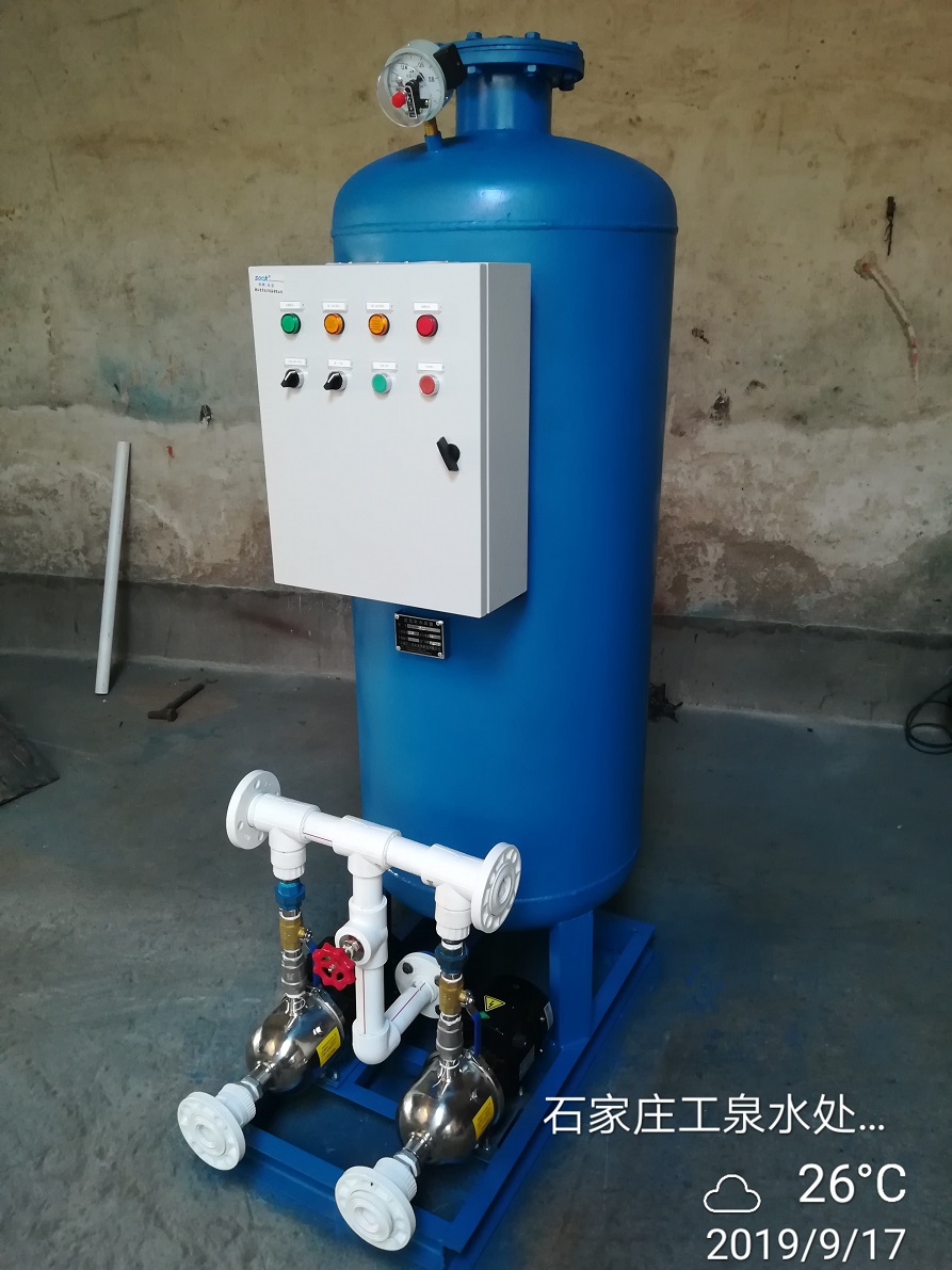 定壓補水設備采用南方泵發貨到四川綿陽